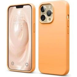 Cover Iphone 13 Pro Silicone Elago - Orange